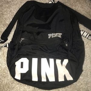 PINK book bag